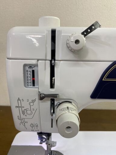JANOME ジャノメ MODEL 767型 COSTURA 800HX 直線ミシン 職業用ミシン 