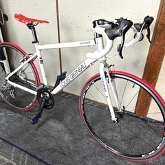 受け渡し決まりました】6段可変式ロードバイク