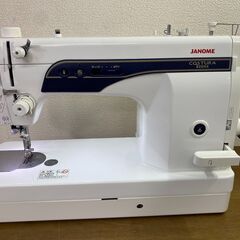 JANOME ジャノメ MODEL 767型 COSTURA 800HX 直線ミシン 職業用ミシン