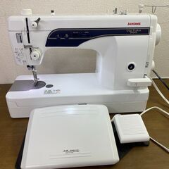 ジャノメ767DB、職業用ミシン、 JANOME 職業用ミシン COSTURA 767DB-リサイクルミシン（中古
