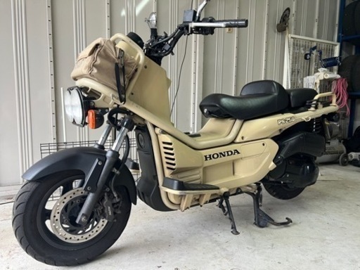 ホンダps250 後期　限定サンドベージュ