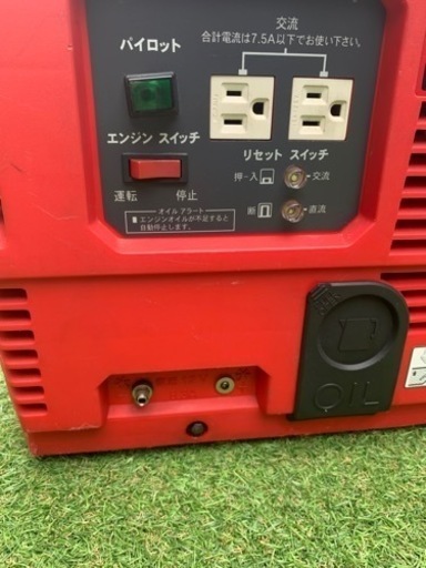 旭川市 ホンダ EM900F 発電機 - その他 