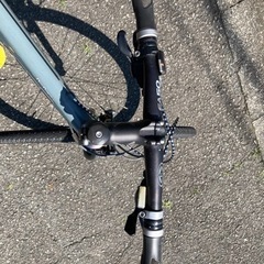 対応中【値下げ】自転車 クロスバイク(シスクロス)