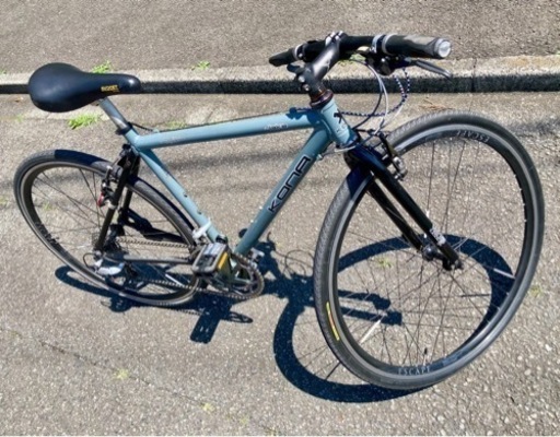 対応中【値下げ】自転車 クロスバイク(シスクロス)