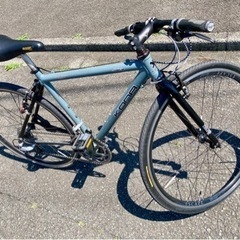 対応中【値下げ】自転車 クロスバイク(シスクロス)