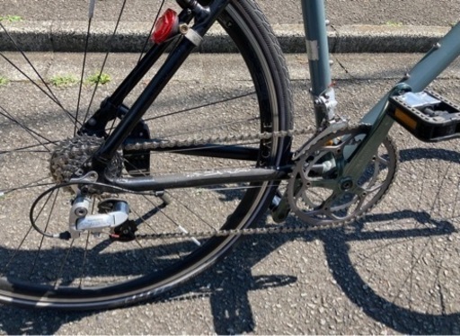 対応中【値下げ】自転車 クロスバイク(シスクロス) - クロスバイク 