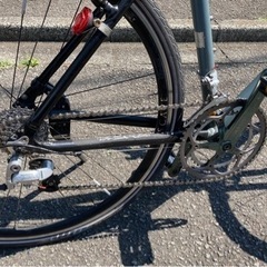 対応中【値下げ】自転車 クロスバイク(シスクロス)