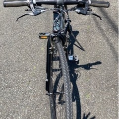 対応中【値下げ】自転車 クロスバイク(シスクロス)