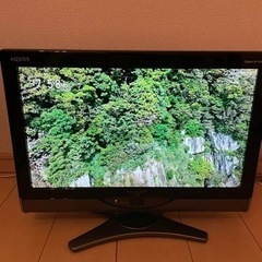 シャープ AQUOS 20型テレビ
