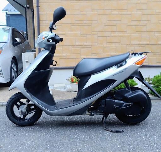 【お渡し手続き中】スズキ　アドレスV50 CA44A シルバー　整備済