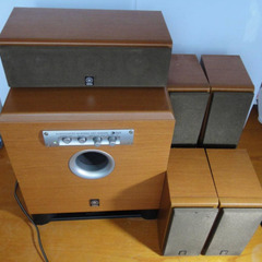 YAMAHA YST-SW015 / NX-430P ×4 / NX-C430 Yamaha YST-SW015 Black 70 Watt Powered Subwoofer QD-Bass