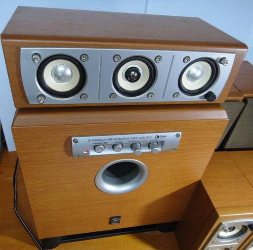 お取引終了】 YAMAHA YST-SW015 / NX-430P ×4 / NX-C430 お取引終了】 YAMAHA YST-SW015 / NX-430P ×4 / NX-C430