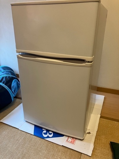 家電　冷蔵庫　2019年　maxzen