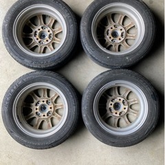 スタッドレスタイヤアルミセット HIFLY WIN-TURI 155/65R14 75T☆8.5-9