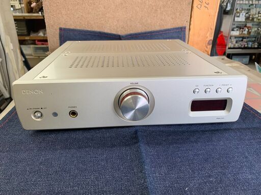 【愛品館江戸川店】DENON  PMA-CX3 2006年モデル　プリメインアンプ　お問い合わせID:132-050411-007