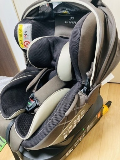 ⭐︎大幅値下げ⭐︎美品⭐︎AILE BEBEチャイルドシート_ISOFIX対応！KURUTTO 4i