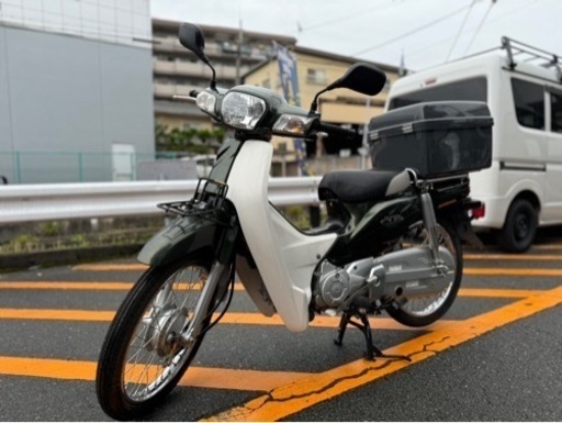 【外装ピカピカ✨程度良好】ホンダ スーパーカブ50 人気のFI車両【配送•当日納車可能】