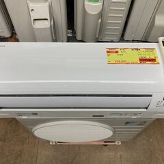 K05377 中古エアコン ダイキン 2018年製 主に6畳用 冷房能力 2.2KW /