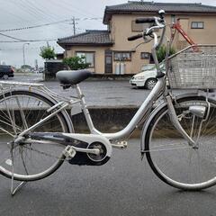 ヤマハ　PAS　電動アシスト自転車　※バッテリー交換必要　