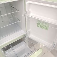 ☆ジモティ割あり☆ EDION 冷蔵庫 グリーン 149L 21年製 動作確認