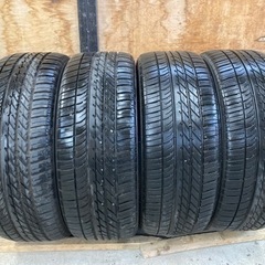 235/50R20 夏タイヤセット7〜8分山　レクサスRXなど　