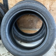 235/50R20 夏タイヤセット7〜8分山　レクサスRXなど　