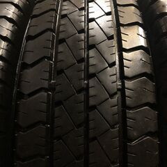 GOODYEAR CARGO PRO 195/80R15 107/105N LT 15インチ 夏タイヤ 4本 23年製 バリ溝 ハイエース キャラバン等　(VTG816) 
