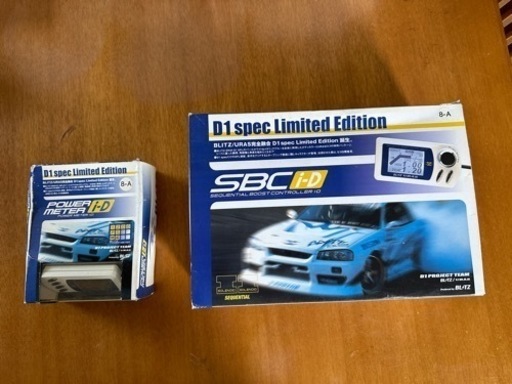 R34 GTRブリッツ  パワーメーター I-d d1 spec limited  リミテッド エディション  URAS sbc-I  blitz