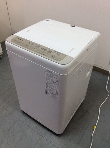（9/18受渡済）JT9003【Panasonic/パナソニック 5.0㎏洗濯機】美品 2020年製 NA-F50B13 家電 洗濯 簡易乾燥付