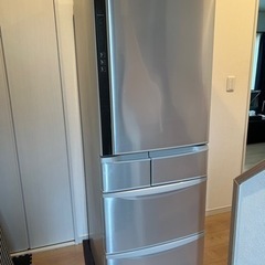 ノンフロン冷蔵庫Panasonic 411L 2017年製 NR-E412V形