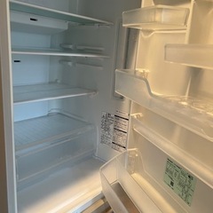 ノンフロン 冷蔵庫 Panasonic 411L(冷凍119L) 2017年製 NR-E412V形 