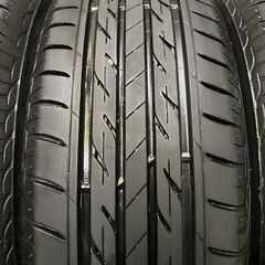 BS BRIDGESTONE NEXTRY 205/65R16 16インチ 夏タイヤ 4本 19年製 バリ溝 10系アルファード ヤリスクロス ティアナ等　(VTG817)