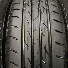 BS BRIDGESTONE NEXTRY 205/65R16 16インチ 夏タイヤ 4本 19年製 バリ溝 10系アルファード ヤリスクロス ティアナ等　(VTG817)