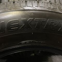 BS BRIDGESTONE NEXTRY 205/65R16 16インチ 夏タイヤ 4本 19年製 バリ溝 10系アルファード ヤリスクロス ティアナ等　(VTG817)