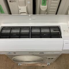 K05378　中古エアコン シャープ 2020年製 主に6畳用 冷房能力 2.2KW / 暖房能力 2.5KW