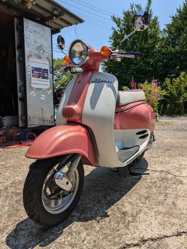 ホンダ　ジョルノ　AF24 2サイクル　バイク　スクーター
