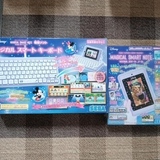 マジカルスマートキーボード、マジカルスマートノートのセット