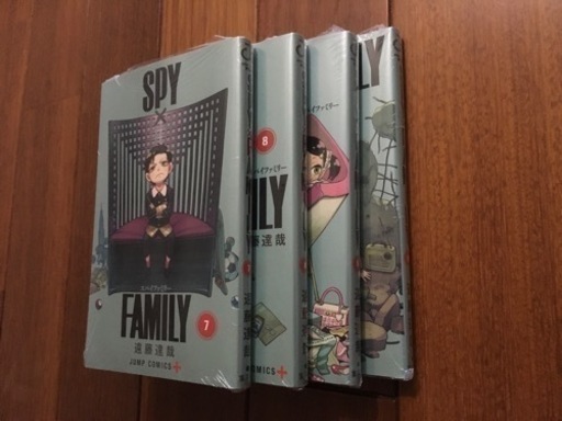 【全巻新品未使用】約1000円お得‼︎SPY × FAMILY／スパイファミリー／マンガ　1巻～最新13巻までのセット