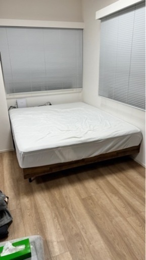家具 ベッド ダブルベッド