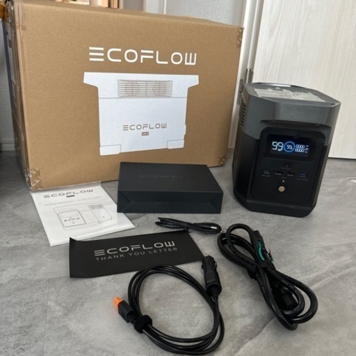 [最終値下] ecoflow delta mini ポータブル充電