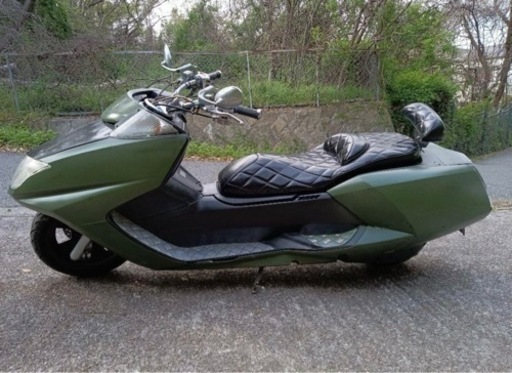 バイク　YAMAHA マグザム