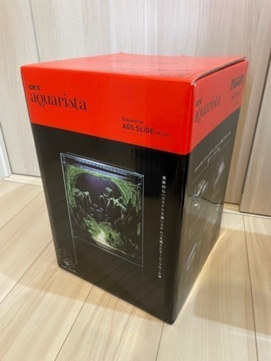 オーバーフロー水槽GEX aquarista  AGS SLIDE OF-230