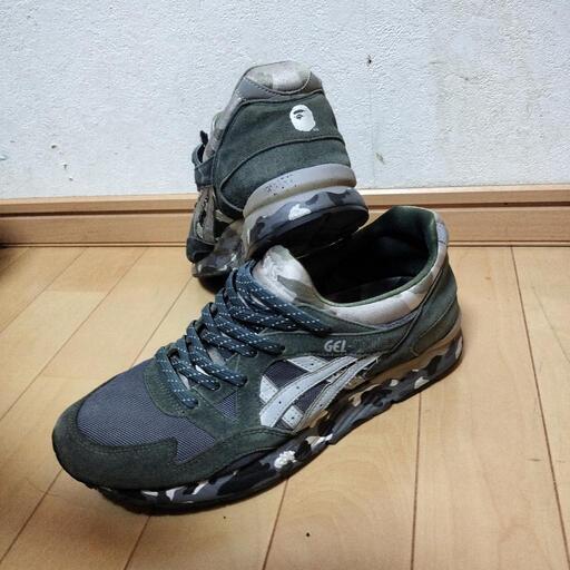 ★激レア★A BATHING APE ☓ asicsゲルライト5