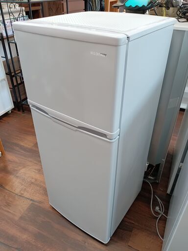 IRIS OHYAMA　冷蔵庫　118L　IRSD‐12B-W　2022年製　　■買取GO‼　栄和店