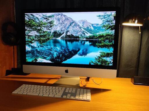 Apple iMac 27インチRetina5K late 2015 16GB 1TB