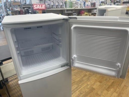 Hisense製☆2018年製冷蔵庫☆6ヵ月間保証付き☆近隣配送可能！