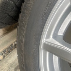 カローラツーリング5穴100