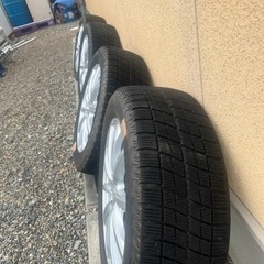 カローラツーリング5穴100