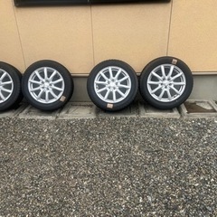 カローラツーリング5穴100