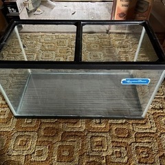 水槽90センチ